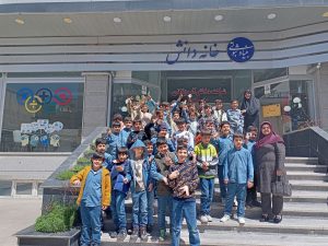 خانه دانش بنیاد ثبوتی موزه علم بازدید مدارس زنجان 1404