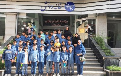 دانش‌آموزان مدرسه عباسیون در خانه دانش (بخش ششم)