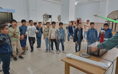 دانش‌آموزان مدرسه عباسیون در خانه دانش (بخش هفتم)