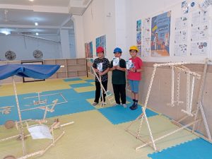 سازه‌بازی خانه دانش بنیاد ثبوتی