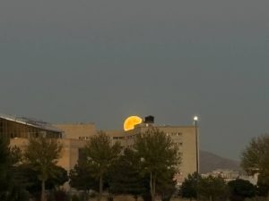 خانه دانش بنیاد ثبوتی - رصد ماه گرفتگی شهریور 1404 - پارک علم و فناوری دانشگاه تحصیلات تکمیلی زنجان