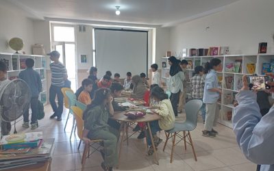 فرزندان کارکنان و اساتید دانشگاه زنجان در خانه دانش (بخش دوم)