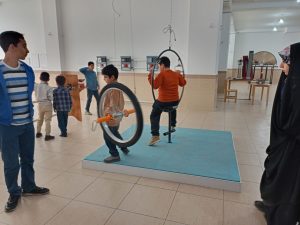 خانه دانش بنیاد ثبوتی-موزه علم-بازدید-زنجان