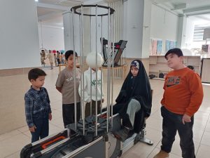 خانه دانش بنیاد ثبوتی-موزه علم-بازدید-زنجان