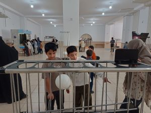 خانه دانش بنیاد ثبوتی-موزه علم-بازدید-زنجان
