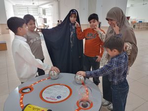 خانه دانش بنیاد ثبوتی-موزه علم-بازدید-زنجان