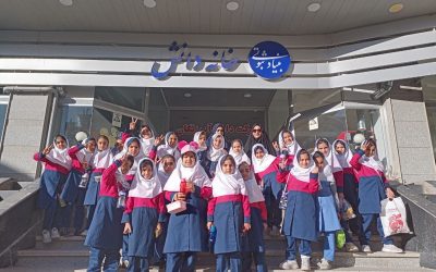 دانشآموزان مدرسه احرار در خانه دانش (بخش دوم)