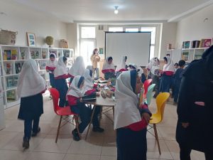 موزه علم خانه دانش بنیاد ثبوتی - بازدید مدارس - زنجان