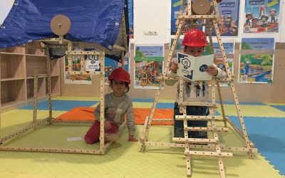 دانش‌آموز کاوشگر خانه دانش-مجموعه مسابقه‌های سازه‌بازی-فانوسِ دریایی