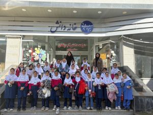 موزه علم خانه دانش بنیاد ثبوتی - زنجان - بازدید مدارس - دبستان - پاییز