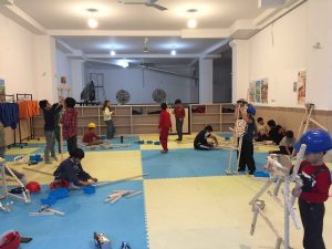 خانه دانش بنیاد ثبوتی - سازه بازی - زنجان