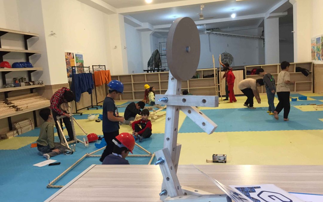 دانش‌آموز کاوشگر خانه دانش-مجموعه مسابقه‌های سازه‌بازی-آدمکِ غوّاص