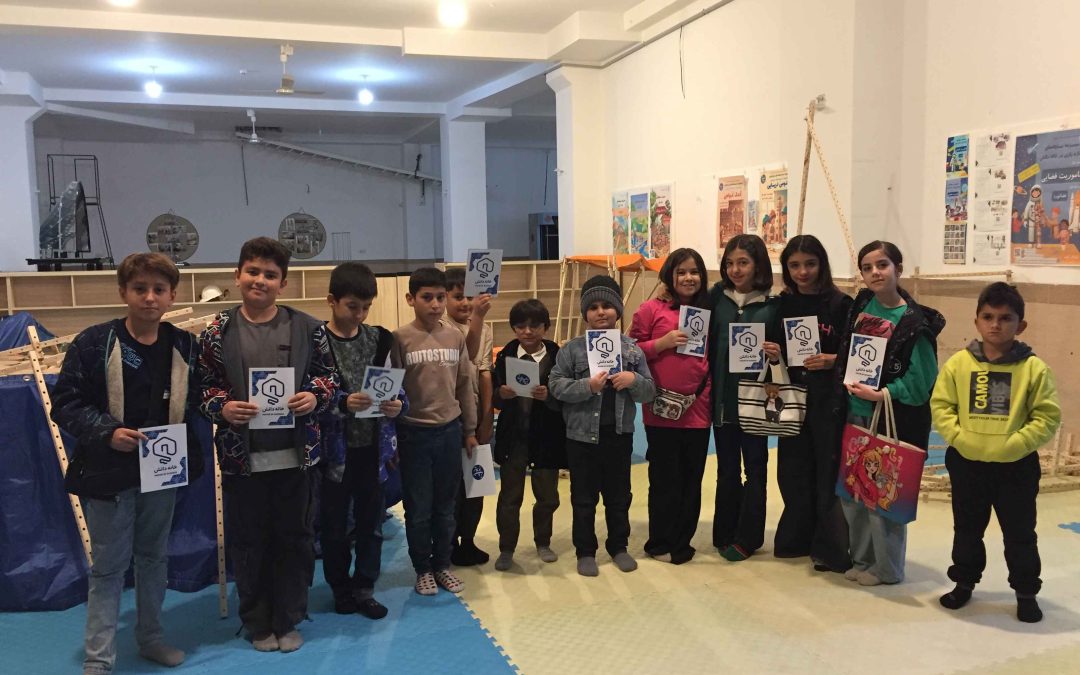 دانش‌آموز کاوشگر خانه دانش-مجموعه مسابقه‌های سازه‌بازی- زیردریایی