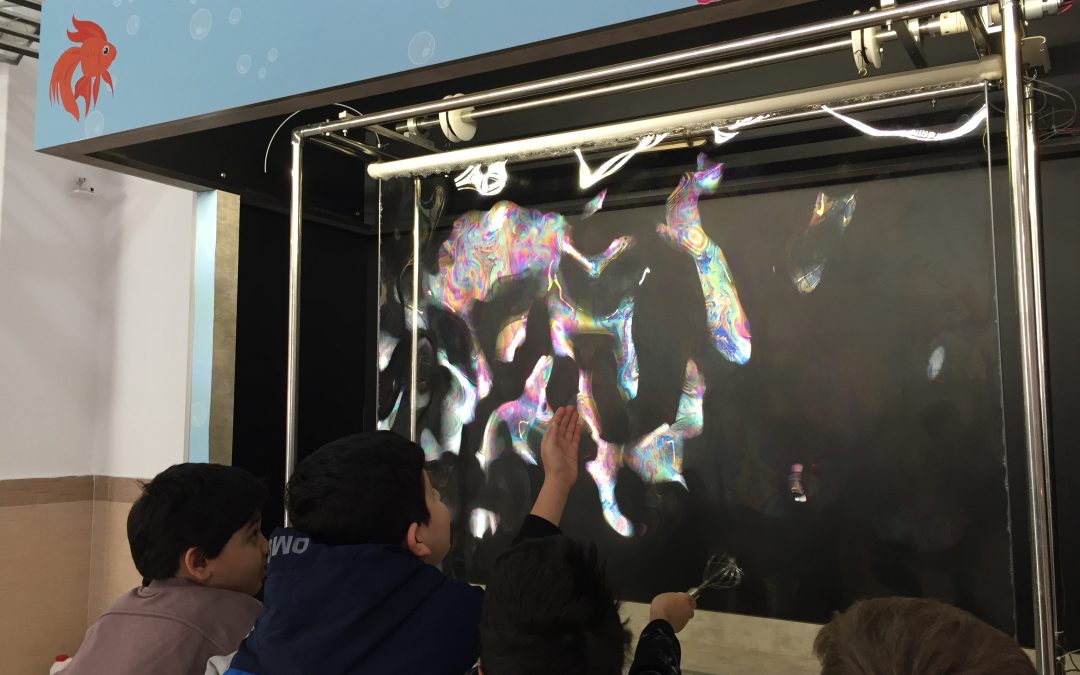 دانش‌آموزان مدرسه فرهنگ و ادب در خانه دانش (بخش دوم)