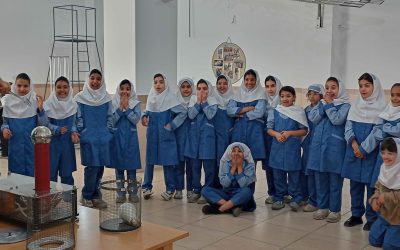 دانش‌آموزان مدرسه فرشته در خانه دانش (بخش دوم)