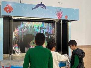 موزه علم خانه دانش بنیاد ثبوتی - بازدید مدارس - کلاس پنجم - زنجان - پاییز - 1404