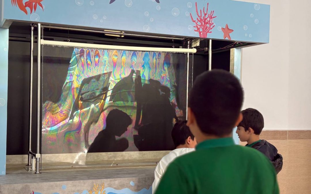 موزه علم خانه دانش بنیاد ثبوتی - بازدید مدارس - کلاس پنجم - زنجان - پاییز - 1404