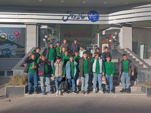 موزه علم خانه دانش بنیاد ثبوتی - بازدید مدارس - کلاس پنجم - زنجان - دبستان - پاییز - 1404