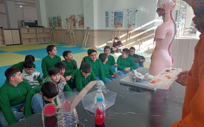 دانشآموزان مدرسه مهرپویا در خانه دانش (بخش دوم)