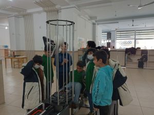 موزه علم خانه دانش بنیاد ثبوتی - بازدید مدارس - زنجان - پاییز 1404