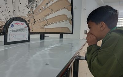 دانشآموزان مدرسه مهرپویا در خانه دانش (بخش سوم)