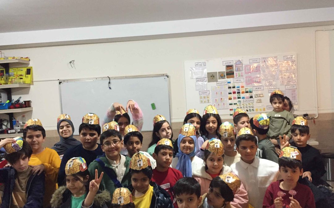 خانه دانش بنیاد ثبوتی - رویداد علوم اعصاب - سفری به مغز - زنجان