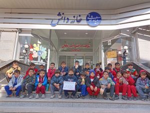 خانه دانش بنیاد ثبوتی - موزه علم - بازدید مدارس - دانشآموزان - زنجان - پاییز - 1404