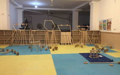 دانشآموز کاوشگر خانه دانش-مجموعه مسابقههای سازهبازی- هشتپا