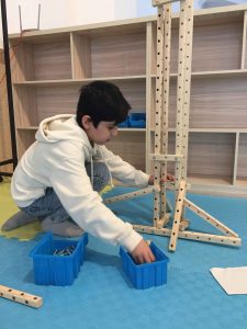 خانه دانش بنیاد ثبوتی - سازه‌بازی - سازه چوبی - دست سازه - جرثقیل بندر - زنجان