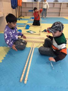 خانه دانش بنیاد ثبوتی - سازه‌بازی - سازه چوبی - دست سازه - جرثقیل بندر - زنجان