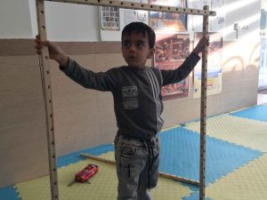 سازه‌بازی-خانه دانش-بنیاد ثبوتی-زنجان-سازه‌های چوبی-سکوی نفتی دریایی-پیچ و مهره-ساختنی