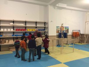 سازه‌بازی-خانه دانش-بنیاد ثبوتی-زنجان-سازه‌های چوبی-سکوی نفتی دریایی-پیچ و مهره-ساختنی