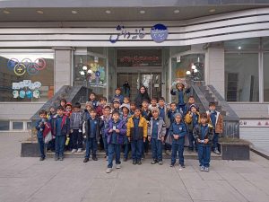 موزه علم خانه دانش بنیاد ثبوتی - زنجان - بازدید مدارس - دبستان - پاییز - علوم پایه - 1404