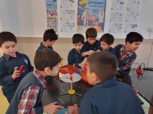 موزه علم خانه دانش بنیاد ثبوتی - زنجان - بازدید مدارس - دبستان - پاییز - علوم پایه - 1404