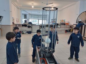 موزه علم خانه دانش بنیاد ثبوتی - زنجان - بازدید مدارس - دبستان - پاییز - علوم پایه - 1404