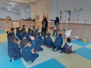 موزه علم خانه دانش بنیاد ثبوتی - زنجان - بازدید مدارس - دبستان - پاییز - علوم پایه - 1404