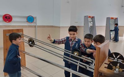 دانش‌آموزان مدرسه نمونه بسیج در خانه دانش (بخش نخست)