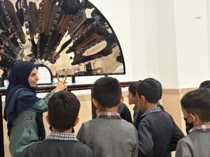 موزه علم خانه دانش بنیاد ثبوتی - زنجان - علوم پایه - بازدید مدارس - پاییز