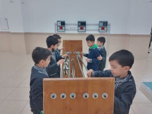 موزه علم خانه دانش بنیاد ثبوتی - زنجان - علوم پایه - دبستان - بازدید مدارس - پاییز - 1404 - آذر