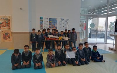 دانش‌آموزان مدرسه رفیعی در خانه دانش (بخش سوم)