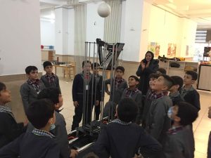 موزه علم خانه دانش بنیاد ثبوتی - زنجان - علوم پایه - دبستان - پاییز 1404