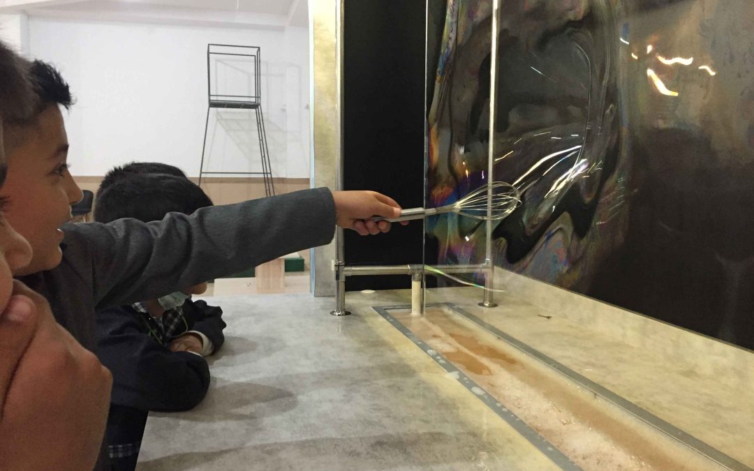 دانش‌آموزان مدرسه رفیعی در خانه دانش (بخش چهارم)