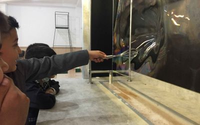 دانشآموزان مدرسه رفیعی در خانه دانش (بخش چهارم)