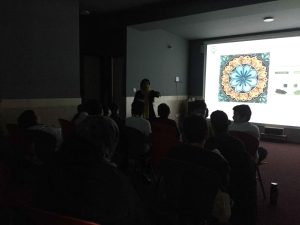 خانه دانش بنیاد ثبوتی - زنجان - رویداد بشقاب یلدا - سرامیک - سفال - نقاشی - رنگ استین - دبستان - پاییز - یلدا - 1404