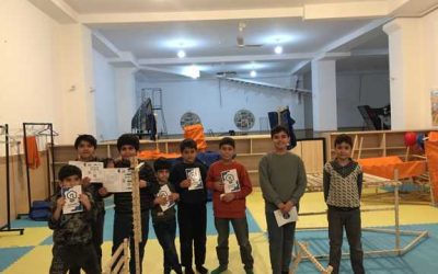 دانشآموز کاوشگر خانه دانش-مجموعه مسابقههای سازهبازی- کشتیِ مسافرتی