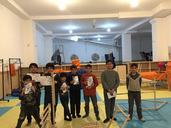 دانش‌آموز کاوشگر خانه دانش-مجموعه مسابقه‌های سازه‌بازی- کشتیِ مسافرتی