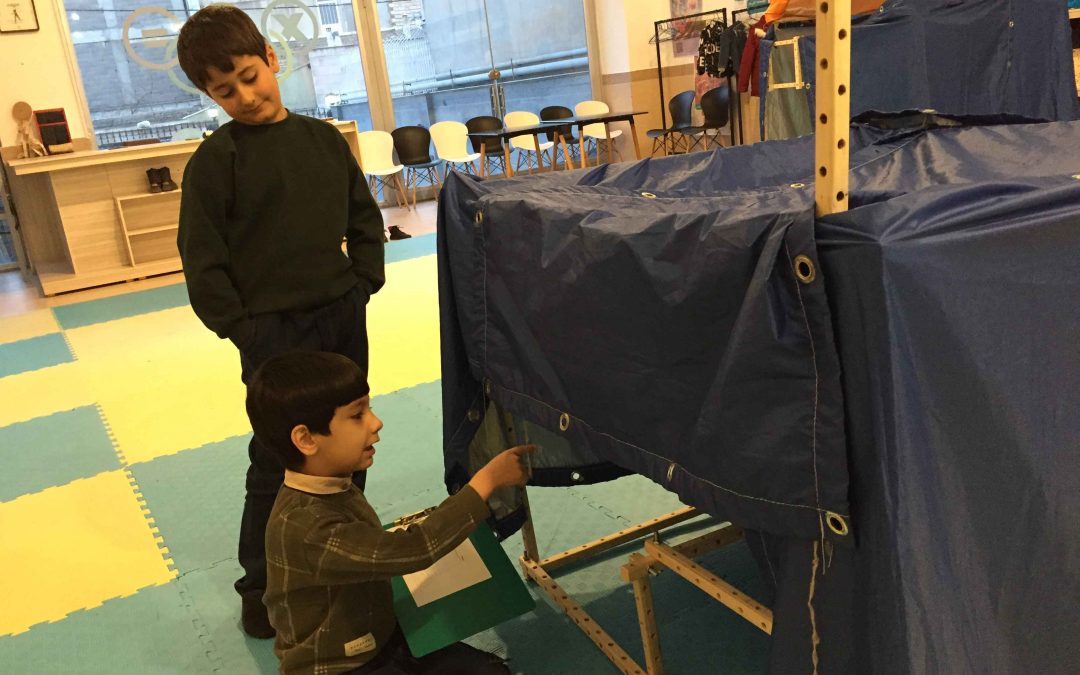 سازه‌بازی خانه دانش بنیاد ثبوتی - زنجان - بهمن 1404