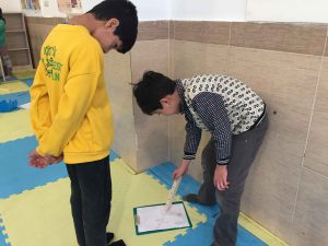 سازه‌بازی خانه دانش بنیاد ثبوتی - زنجان - سازه چوبی - دانش‌آموزان