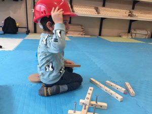 سازه‌بازی خانه دانش بنیاد ثبوتی - زنجان - سازه چوبی - دانش‌آموزان