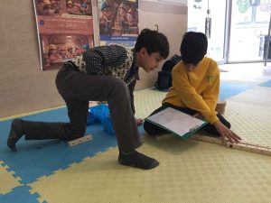 سازه‌بازی خانه دانش بنیاد ثبوتی - زنجان - سازه چوبی - دانش‌آموزان